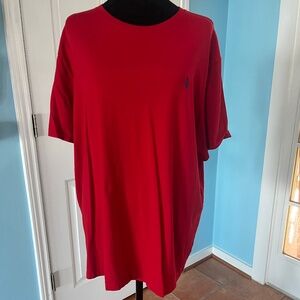 Polo Ralph Lauren Men's XL Red Crewneck T-Shirt